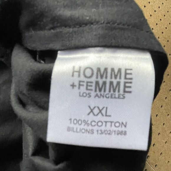 NWT Homme+Femme Los Angeles Digital Camo Full Zip Lightweight Jacket XXL Men - Picture 6 of 10